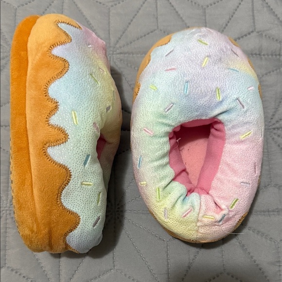 Pastel Sprinkle Kids One Piece Slippers - Picture 2 of 2